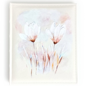 Fotóalbum 2 liliomos 25x30 cm, Otthon & Életmód, Papír, írószer, Album & Fotóalbum, Könyvkötés, MESKA