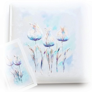 Tulipános fotóalbum 30x33 cm, Esküvő, Emlék & Ajándék, Album & Fotóalbum, , MESKA