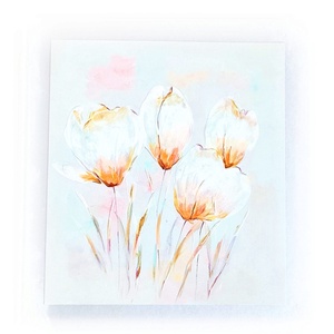 Fotóalbum liliomokkal, hernyóselyemmel 29x30 cm, Otthon & Életmód, Papír, írószer, Album & Fotóalbum, Könyvkötés, Selyemfestés, MESKA