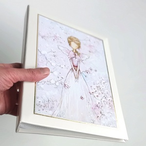 Tündéres fotóalbum 15x21 cm-es fotóknak - otthon & életmód - papír, írószer - album & fotóalbum - Meska.hu