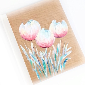 Fotóalbum tulipánokkal 25x30 cm, Otthon & Életmód, Papír, írószer, Album & Fotóalbum, Könyvkötés, MESKA