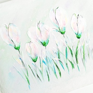 Fotóalbum liliomokkal 30x25 cm - otthon & életmód - papír, írószer - album & fotóalbum - Meska.hu