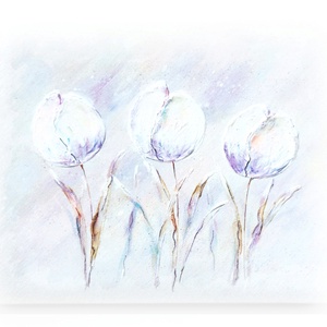 Fotóalbum tulipánokkal 33x25 cm, Otthon & Életmód, Papír, írószer, Album & Fotóalbum, Könyvkötés, MESKA
