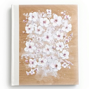 Fotóalbum cseresznyefa virágokkal 25x30 cm, Otthon & Életmód, Papír, írószer, Album & Fotóalbum, Könyvkötés, MESKA