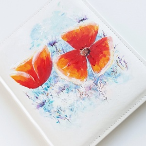 Fotóalbum pipacsos 25x30 cm - otthon & életmód - papír, írószer - album & fotóalbum - Meska.hu