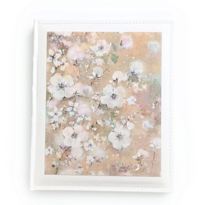 Fotóalbum hernyóselyemmel 25x30 cm, Otthon & Életmód, Papír, írószer, Album & Fotóalbum, Könyvkötés, MESKA