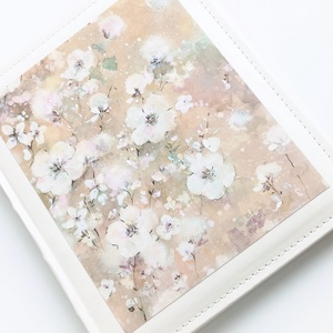 Fotóalbum hernyóselyemmel 25x30 cm - otthon & életmód - papír, írószer - album & fotóalbum - Meska.hu