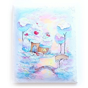 Névre szóló sütifalu fotóalbum 25x30 cm - otthon & életmód - papír, írószer - album & fotóalbum - Meska.hu