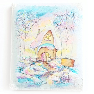 Névre szóló Elvarázsolt erdő fotóalbum 25x30 cm - otthon & életmód - papír, írószer - album & fotóalbum - Meska.hu