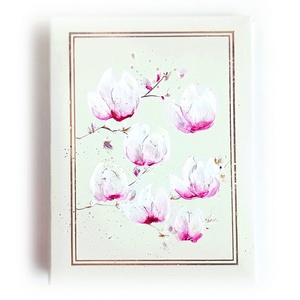 Magnóliák fotóalbum 15x21 cm-es fotóknak, Esküvő, Emlék & Ajándék, Album & Fotóalbum, Könyvkötés, Festészet, MESKA