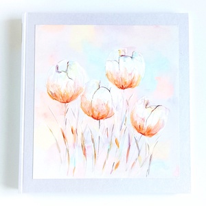 Fotóalbum hernyóselyemmel 29x31 cm, Otthon & Életmód, Papír, írószer, Album & Fotóalbum, Könyvkötés, MESKA