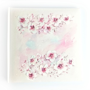 Cseresznyevirágos fotóalbum (26 x 26 cm), Esküvő, Emlék & Ajándék, Album & Fotóalbum, , MESKA