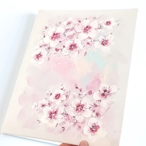 Cseresznyevirágos fotóalbum - esküvő - emlék & ajándék - album & fotóalbum - Meska.hu