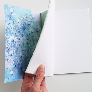 Tündéres füzet - otthon & életmód - papír, írószer - jegyzetfüzet & napló - Meska.hu