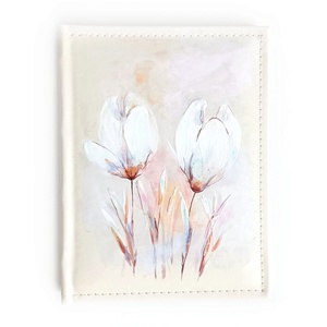 Fotóalbum 13x18-as képeknek liliomokkal, Otthon & Életmód, Papír, írószer, Album & Fotóalbum, Könyvkötés, MESKA