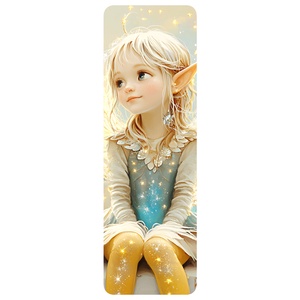 Tündérkés könyvjelző - könyv & zene - könyvjelző - Meska.hu