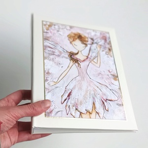 Tündéres fotóalbum 15x21 cm-es fotóknak - otthon & életmód - papír, írószer - album & fotóalbum - Meska.hu