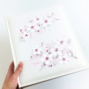 Fotóalbum 25x30 cm, díszdobozban - otthon & életmód - papír, írószer - album & fotóalbum - Meska.hu