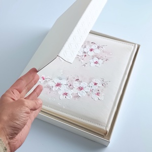 Fotóalbum 25x30 cm, díszdobozban - otthon & életmód - papír, írószer - album & fotóalbum - Meska.hu