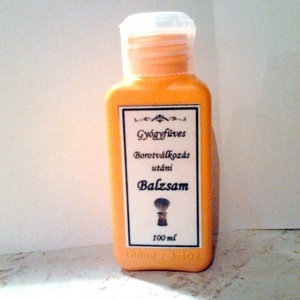 Gyógyfüves borotválkozás utáni balzsam ( 100 ml ) - Meska.hu