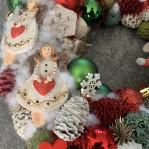 Adventi ajtódísz mesebeli figurákkal - karácsony - adventi díszek - adventi ajtódísz - Meska.hu Adventi ajtódísz mesebeli figurákkal - karácsony - adventi díszek - adventi ajtódísz - Meska.hu
