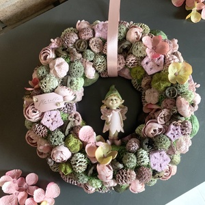 Tavasztündér kopogtató - Meska.hu