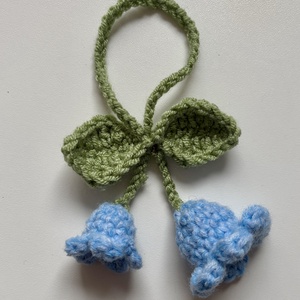 Harangvirág táskadísz - táska & tok - kulcstartó & táskadísz - táskadísz - Meska.hu