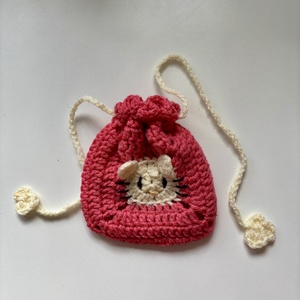 Horgolt tasikaa - táska & tok - neszesszer - Meska.hu