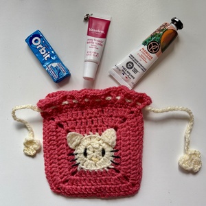 Horgolt tasikaa - táska & tok - neszesszer - Meska.hu