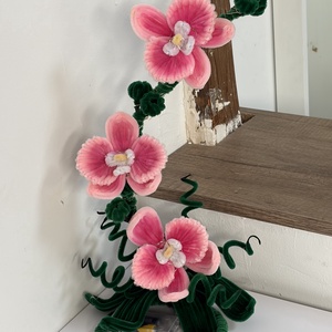 ��Éjszakai fény orchidea - otthon & életmód - virágdekoráció - virágdíszek - asztali virágdísz - Meska.hu