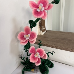 ��Éjszakai fény orchidea - otthon & életmód - virágdekoráció - virágdíszek - asztali virágdísz - Meska.hu