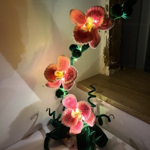 ��Éjszakai fény orchidea - otthon & életmód - virágdekoráció - virágdíszek - asztali virágdísz - Meska.hu