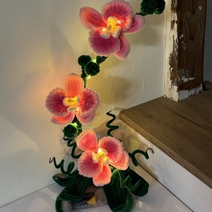 ��Éjszakai fény orchidea, Otthon & Életmód, Virágdekoráció, Virágdíszek, Asztali virágdísz, Mindenmás, MESKA