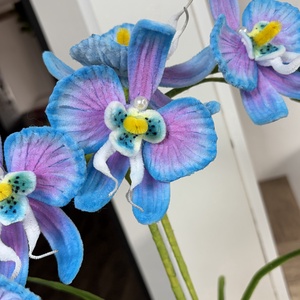  Asztali dísz orchidea - otthon & életmód - virágdekoráció - virágdíszek - asztali virágdísz - Meska.hu