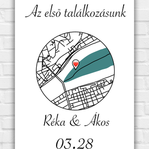 Romantikus Ajándék örök emlék vonalrajz - művészet - grafika & illusztráció - digitális - Meska.hu