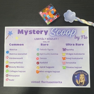 Zsákbamacska Mystery scoop- 2 scoop, DIY (Csináld magad), Egységcsomag, Mindenmás, MESKA