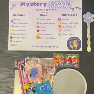Zsákbamacska Mystery Scoop-3 Scoop - diy (csináld magad) - egységcsomag - Meska.hu