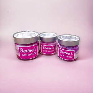 Barbie Vaníliás Illatgyertya Szójaviaszból - otthon & életmód - gyertya, illat, aroma - gyertya - Meska.hu