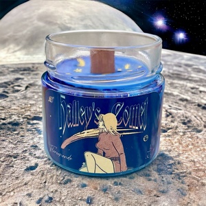 Billie Eilish Halley's comet szójagyertya, Otthon & Lakás, Gyertya, illat, aroma, Gyertya, Gyertya-, mécseskészítés, MESKA