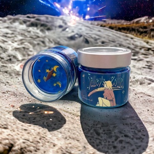 Billie Eilish Halley's Comet Szójagyertya - otthon & életmód - gyertya, illat, aroma - gyertya - Meska.hu