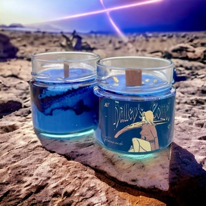 Billie Eilish Halley's Comet Szójagyertya - otthon & életmód - gyertya, illat, aroma - gyertya - Meska.hu