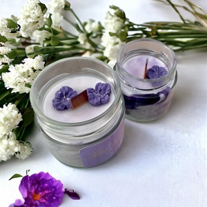 Orgona Illatú Szójagyertya - otthon & életmód - gyertya, illat, aroma - gyertya - Meska.hu