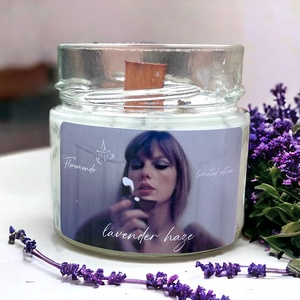 Taylor Swift Levendulás Szójagyertya - Meska.hu