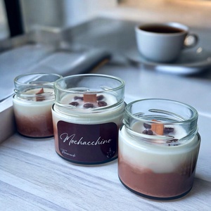 Mochacchino Csokoládés, Rumos Kávé Illatú Szójagyertya - otthon & életmód - gyertya, illat, aroma - gyertya - Meska.hu