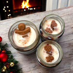 Gingerbread Latte Mézeskalács Illatú Szójagyertya - otthon & életmód - gyertya, illat, aroma - gyertya - Meska.hu