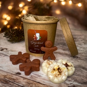 Gingerbread Latte Mézeskalács Illatú Illatviasz (50 g), Otthon & Életmód, Gyertya, illat, aroma, Gyertya, Gyertya-, mécseskészítés, MESKA