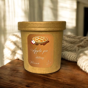 Apple Pie Almás Pite Illatviasz (50 g) - otthon & életmód - gyertya, illat, aroma - gyertya - Meska.hu