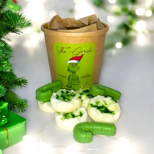 The Grinch Xmas Cookies Karácsonyi Illatviasz (50 g), Otthon & Életmód, Gyertya, illat, aroma, Gyertya, Gyertya-, mécseskészítés, MESKA