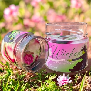 WICKED Inspirálta Szójagyertya - otthon & életmód - gyertya, illat, aroma - gyertya - Meska.hu