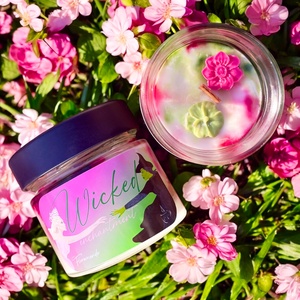 WICKED Inspirálta Szójagyertya - otthon & életmód - gyertya, illat, aroma - gyertya - Meska.hu
